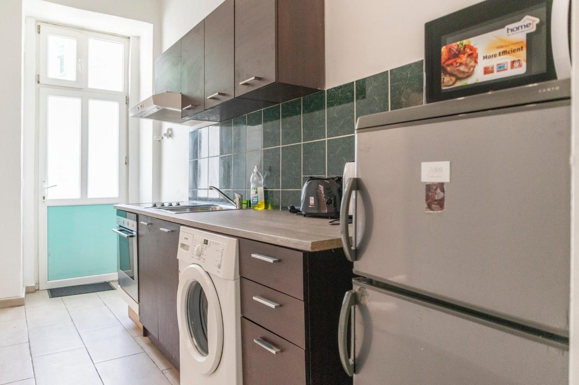 Modern 1br Tv & Wifi, Well Connected Apartment *